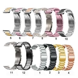 image-Aaigea Premium Stainless Steel Watchband for Garmin - Durable & Stylish
