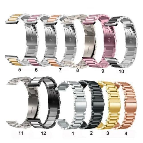 image-Aaigea Premium Stainless Steel Watchband for Garmin - Durable & Stylish