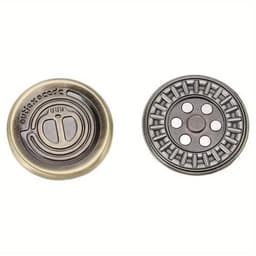image-AHHLCLT Magnetic Haptic Coins for Stress Relief - EDC Fidget Toy