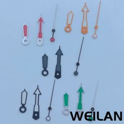 image-ANGLANG Luminous Stainless Steel Watch Parts - High Quality & Durable