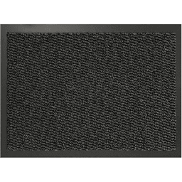 image-Anthracite Barrier Mat - 80cm x 180cm Heavy Duty Dirt Barrier