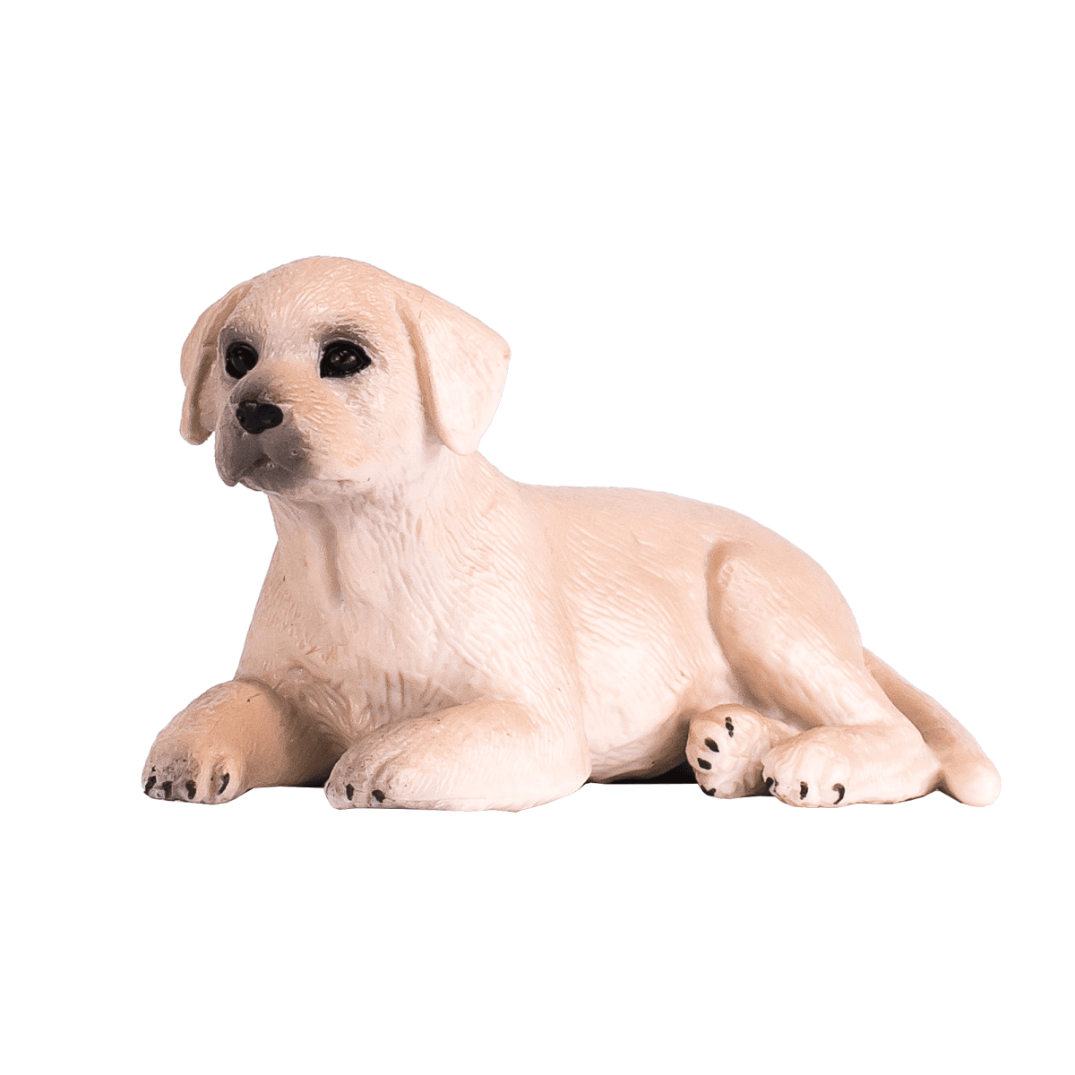 image-Labrador Puppy Toy Realistic Pet Dog Figurine
