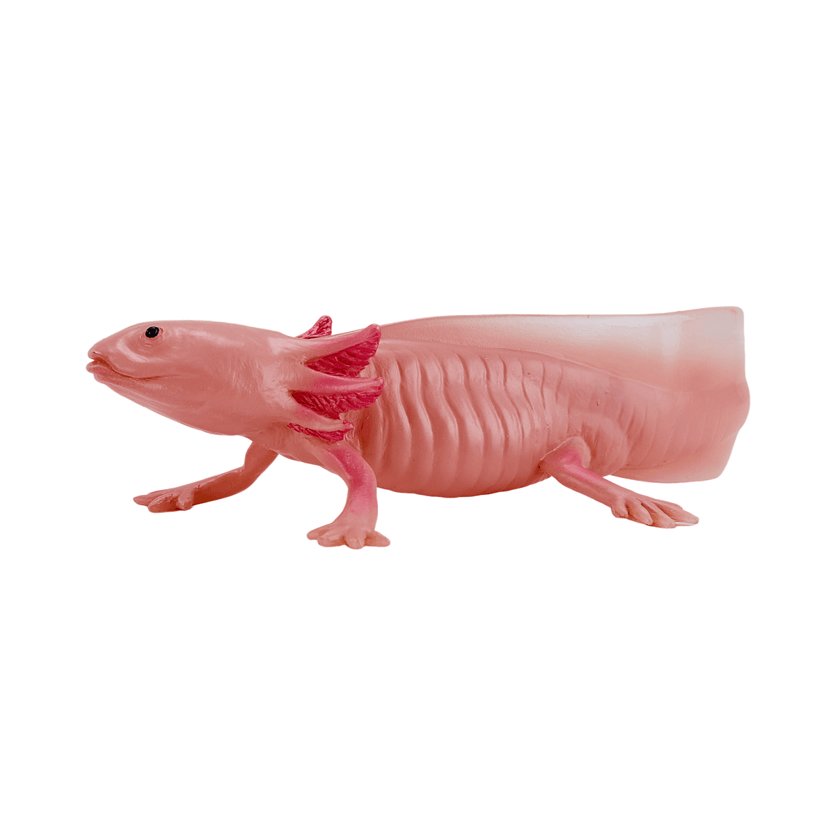 image-Axolotl Toy Realistic Amphibian Figurine