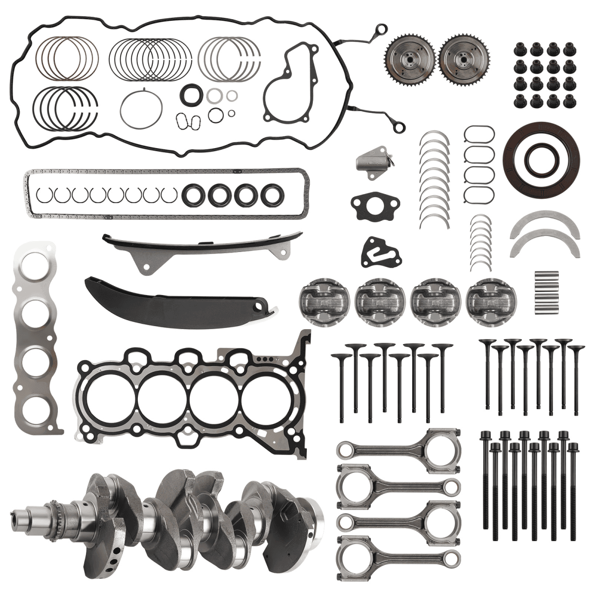 image-G4NC Engine Overhaul Kit Fit Hyundai KIA 2.0L 12-19 Models