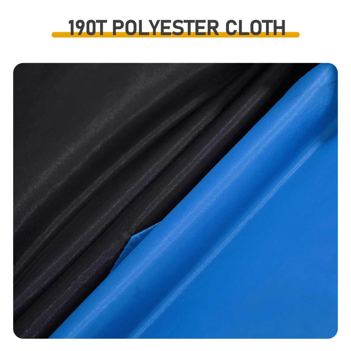image-Heated Rectangular Sleeping Bag, Lightweight, Waterproof, Multi USB Heating, Blue