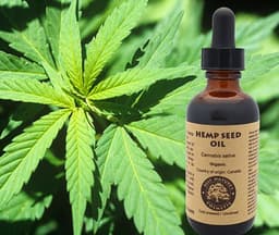 image-100% Pure Hemp Seed Oil (organic, cold pressed,