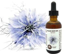 image-100% Pure Virgin Black Seed Oil Organic. For acne,