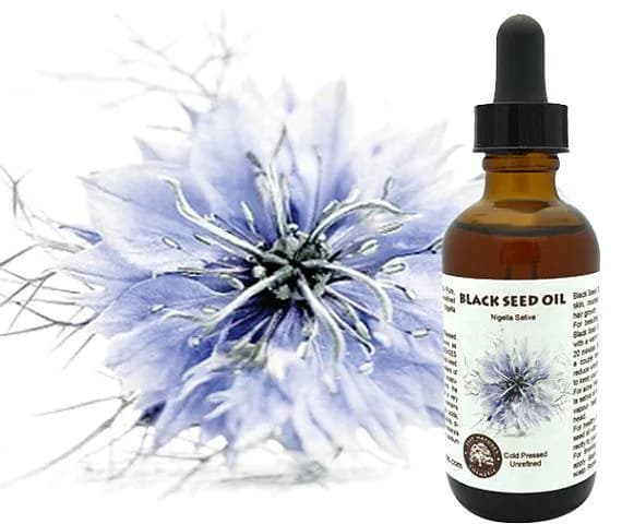 image-100% Pure Virgin Black Seed Oil Organic. For acne,