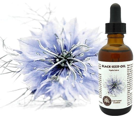 image-100% Pure Virgin Black Seed Oil Organic. For acne,