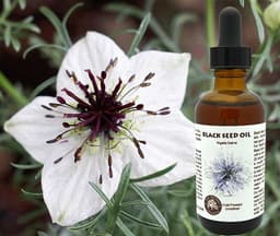 image-100% Pure Virgin Black Seed Oil Organic. For acne,