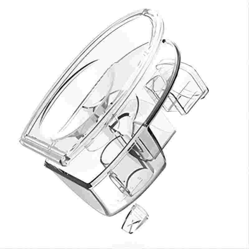 image-Wearable Electric Breast Pump Hands-free Silent Breast Pump