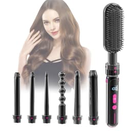 image-Curly Hair Sticks - Easy to Use Scald Safety, Ceramic, 21mm-30mm
