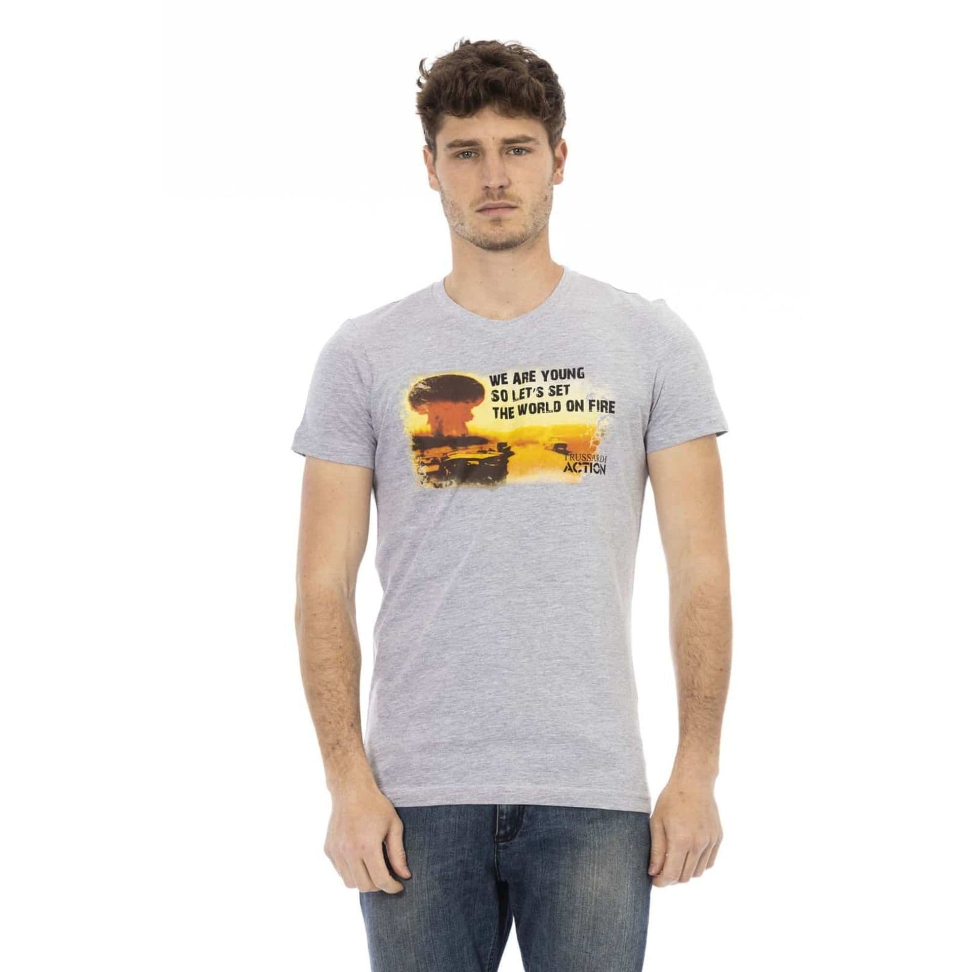 image-Trussardi Action T-shirts