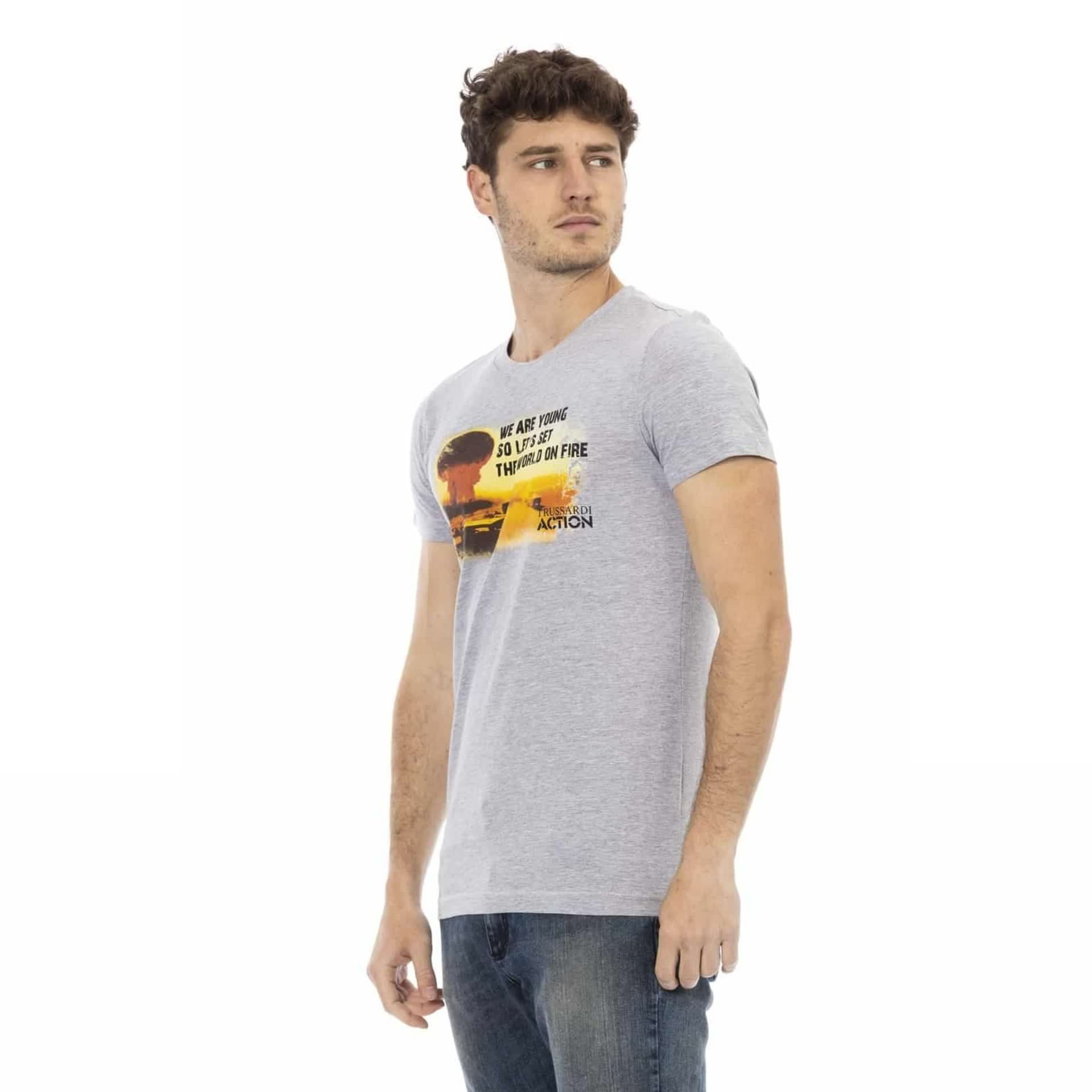 image-Trussardi Action T-shirts