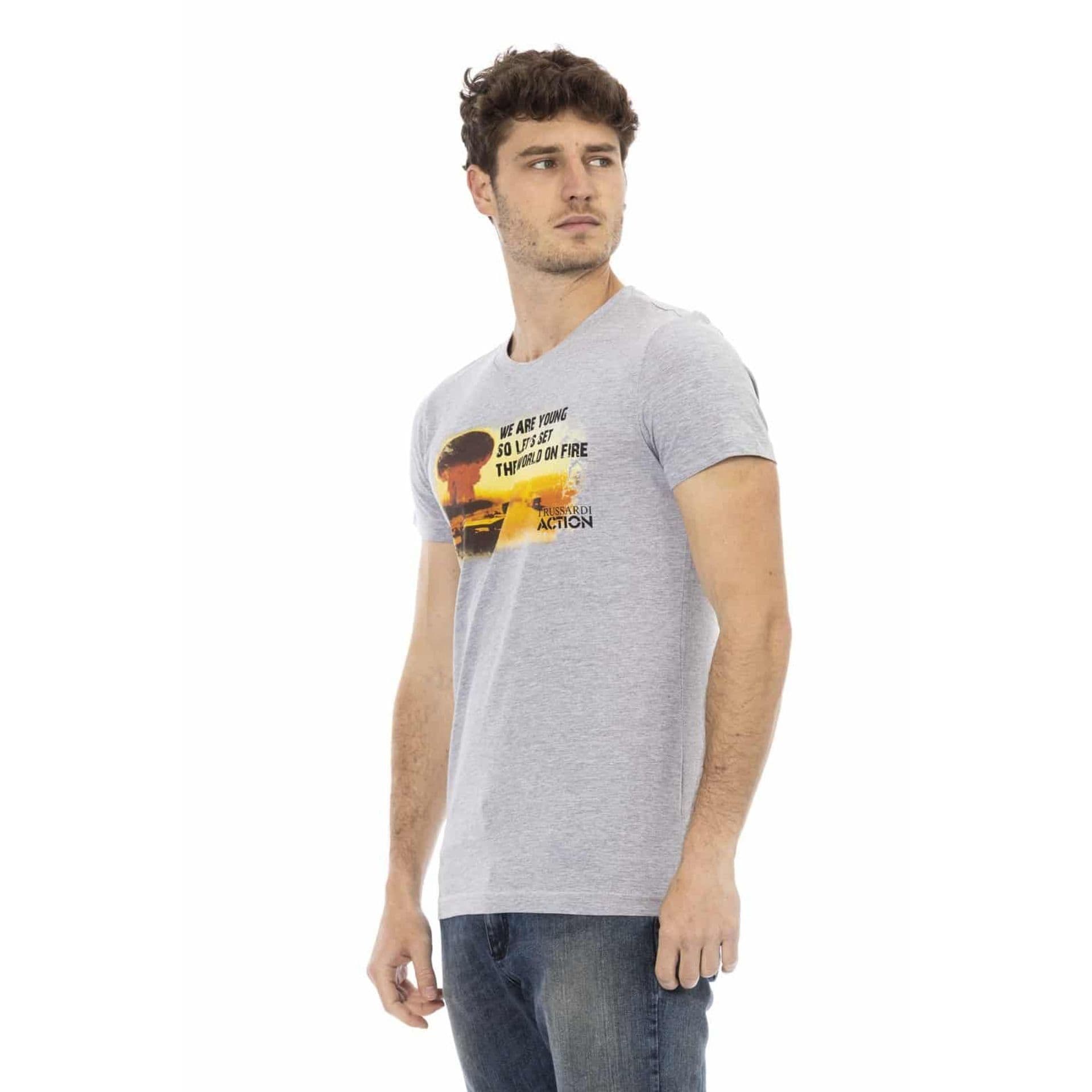 image-Trussardi Action T-shirts
