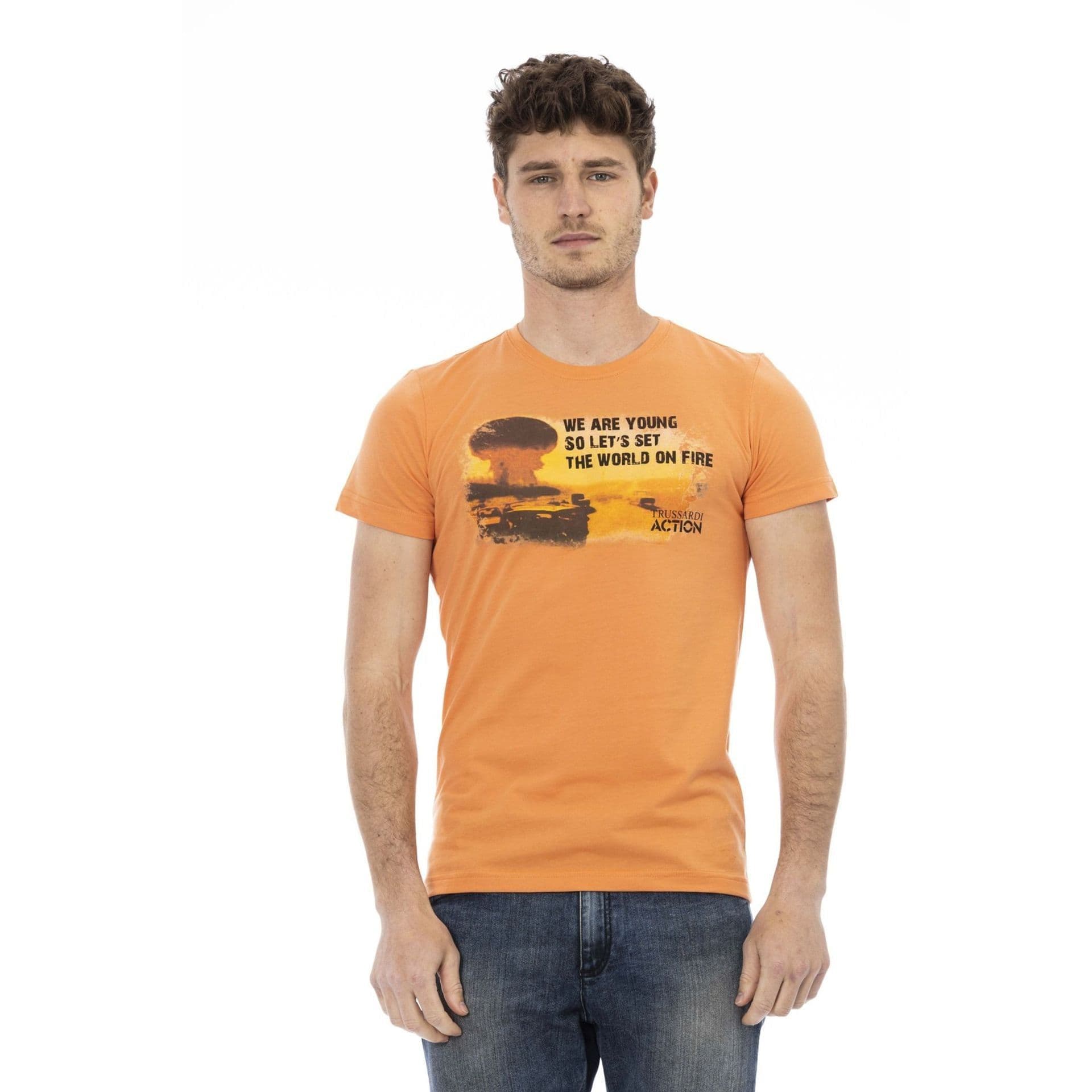 image-Trussardi Action T-shirts
