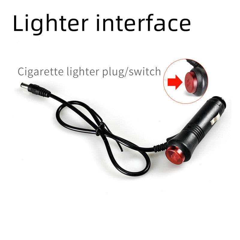 image-Cool LED Car Atmosphere Lights One for Four Colorful