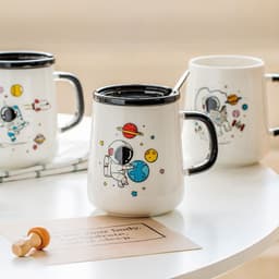 image-Milk Creative Household Water Cup Simple Coffee Cup