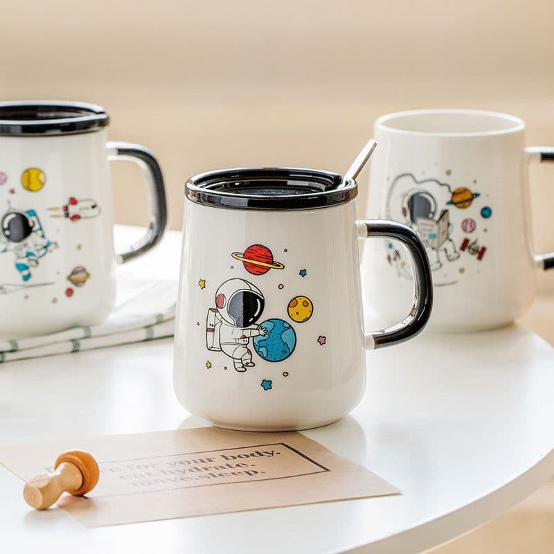 image-Milk Creative Household Water Cup Simple Coffee Cup
