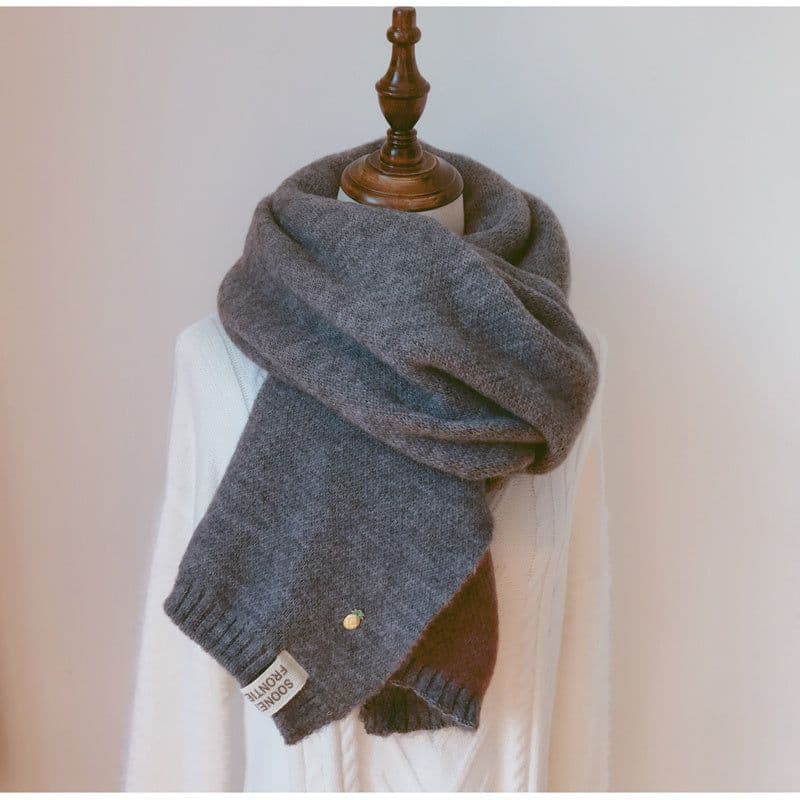 image-Shawl Accessories Cashmere Scarf Women Scarfs Winter