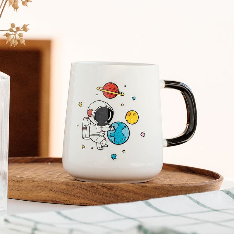 image-Milk Creative Household Water Cup Simple Coffee Cup