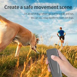 image-Ultrasonic Dog Training Barking Stopper Handheld Training Bark Control Device, Dog Bark Deterrent Device Pets Products