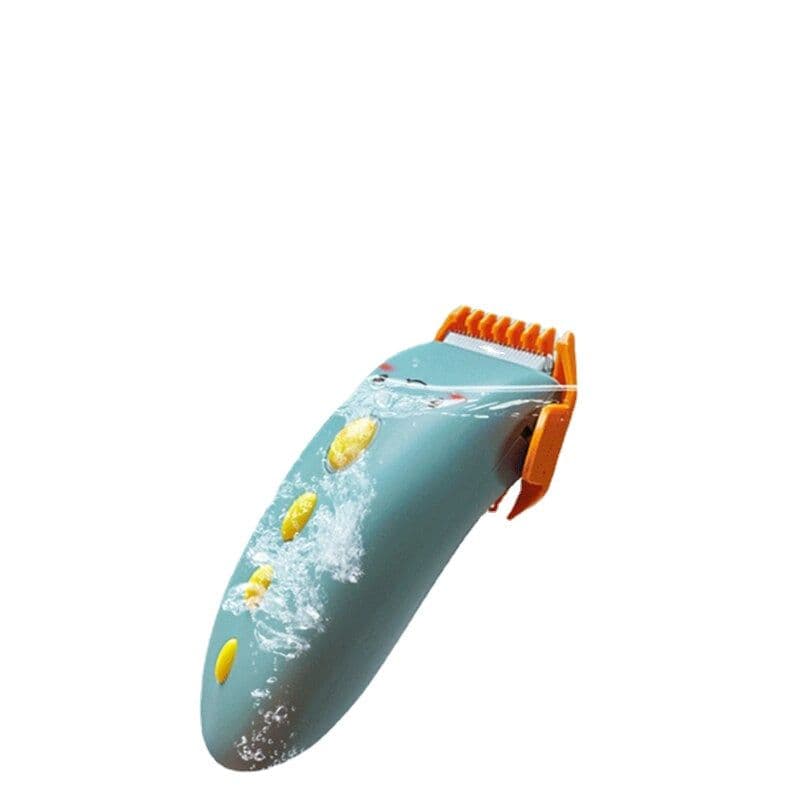 image-Silent Kids Hair Trimmers Quiet Baby Hair Clippers Hair Cutting
