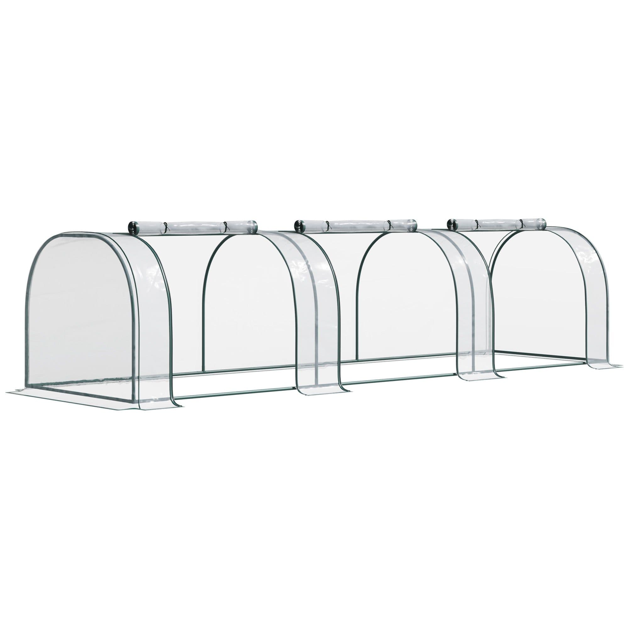 image-Mini Portable Gardening Flower Plants Greenhouse Warm House