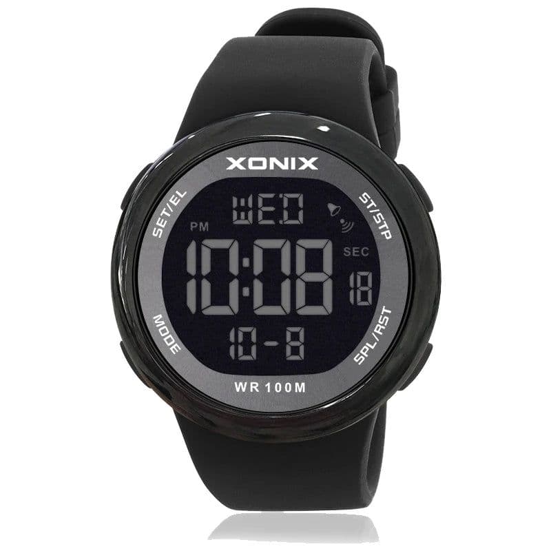 image-Hot!!! Fashion Men Sports Watches Waterproof 100m Outdoor Fun Digital Watch Swimming Diving Wristwatch Reloj Hombre Montre Homme