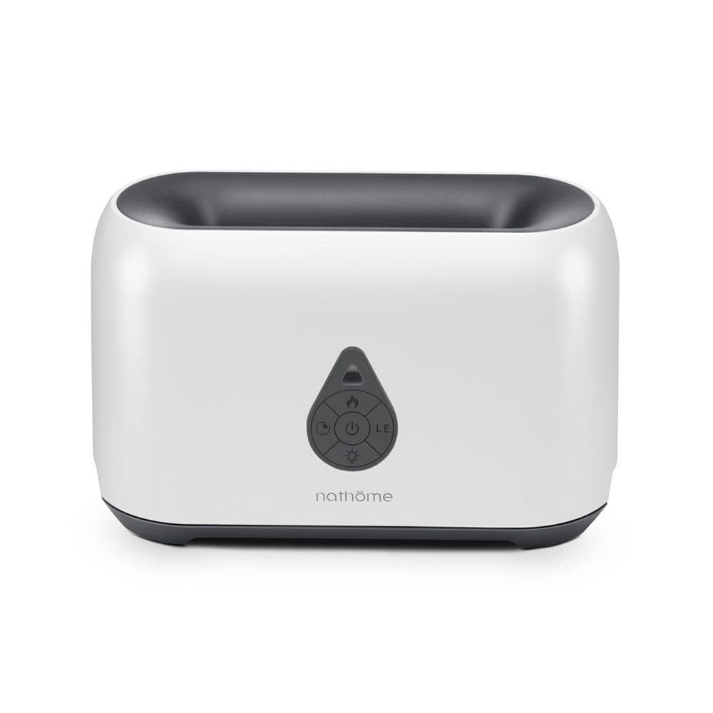 image-Home Appliances Mini Remote Control Flame Diffuser Air Humidifier