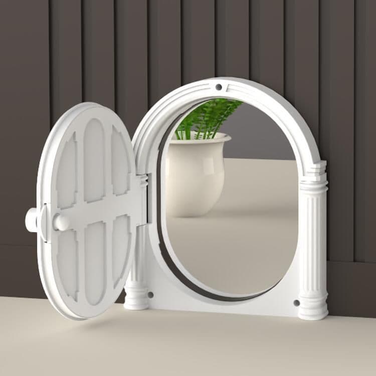 image-Home Simple Can Control The Direction Of Entry And Exit Cat Dog Door Pet Products