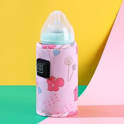 image-Baby Bottle Cooler Bag Warmer Thermostatic Heating Portable