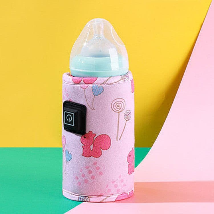 image-Baby Bottle Cooler Bag Warmer Thermostatic Heating Portable