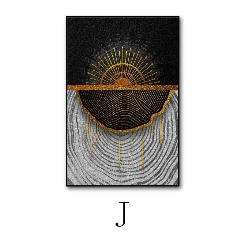 image-Modern Minimalist Hanging Simple Hotel Club Sales Office Decorative Painting