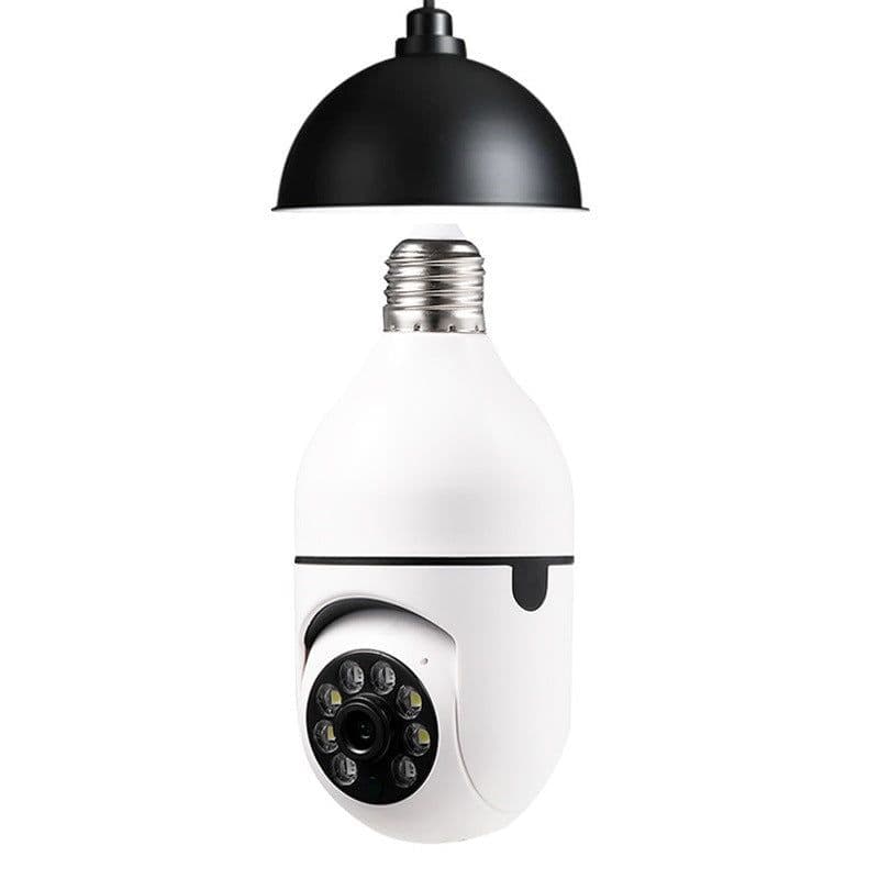 image-WiFi CAMERA 1080P Bulb 4X Zoom Camera E27 Home 5GWiFi Alarm Monitor