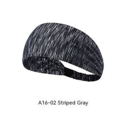 image-Quick-drying Antiperspirant Yoga Hair Band For Women