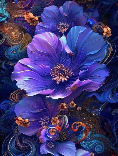 image-Animal Diamond Painting Handmade Landscape Painting