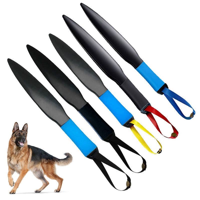 image-Dog Break Stick Nylon Chew Toys Food Aggressions Protect Pet Mouth Bite Training Stick For Small Medium Dogs Pet Supplies