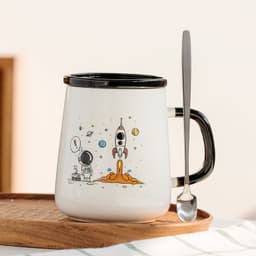 image-Milk Creative Household Water Cup Simple Coffee Cup