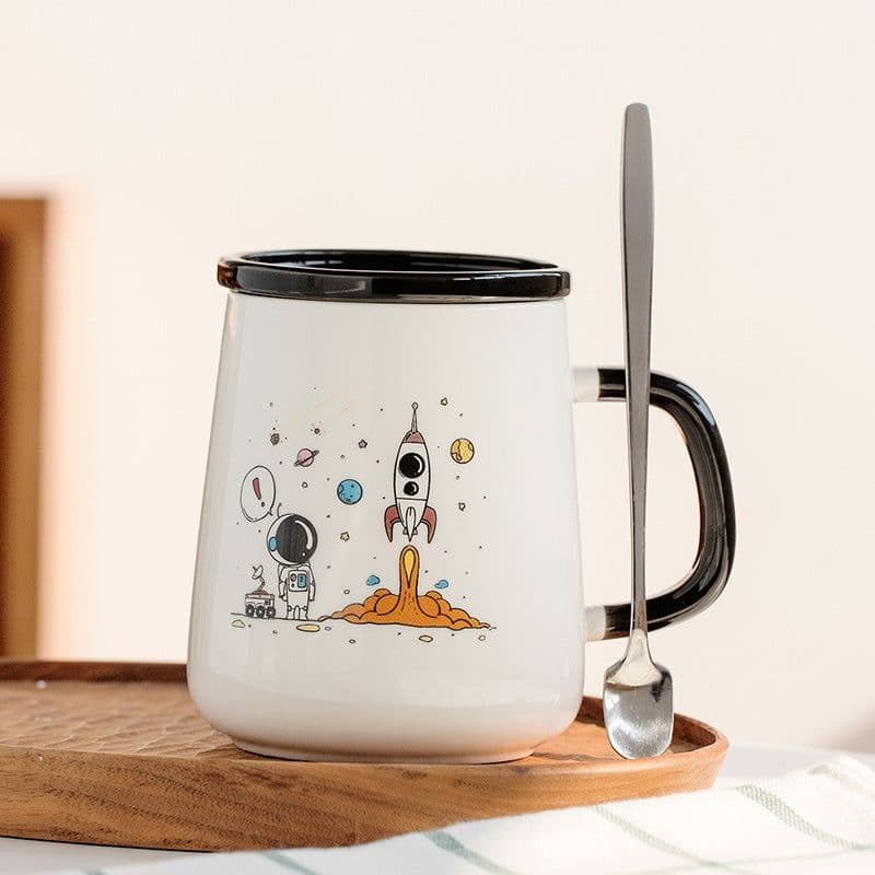 image-Milk Creative Household Water Cup Simple Coffee Cup