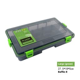 image-Multifunctional Waterproof Fishing Lure Fishing Box