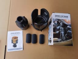 image-Convenient Modification Car Water Cup Bracket