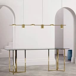 image-Modern Led Living Room Chandeliers Dining Table Ceiling Chandelier Kitchen Hanging Light Fixture Dimmable Indoor Lighting Lamp