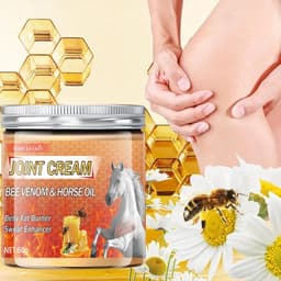 image-Muscle Firming Massage Cream, Collagen, Hypoallergenic, Moisturizing Cream, Suitable for All Skin Types, Unisex