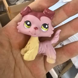 image-Bandai Cute LPS Short Hair Animal Figures for Collectors & Gifts