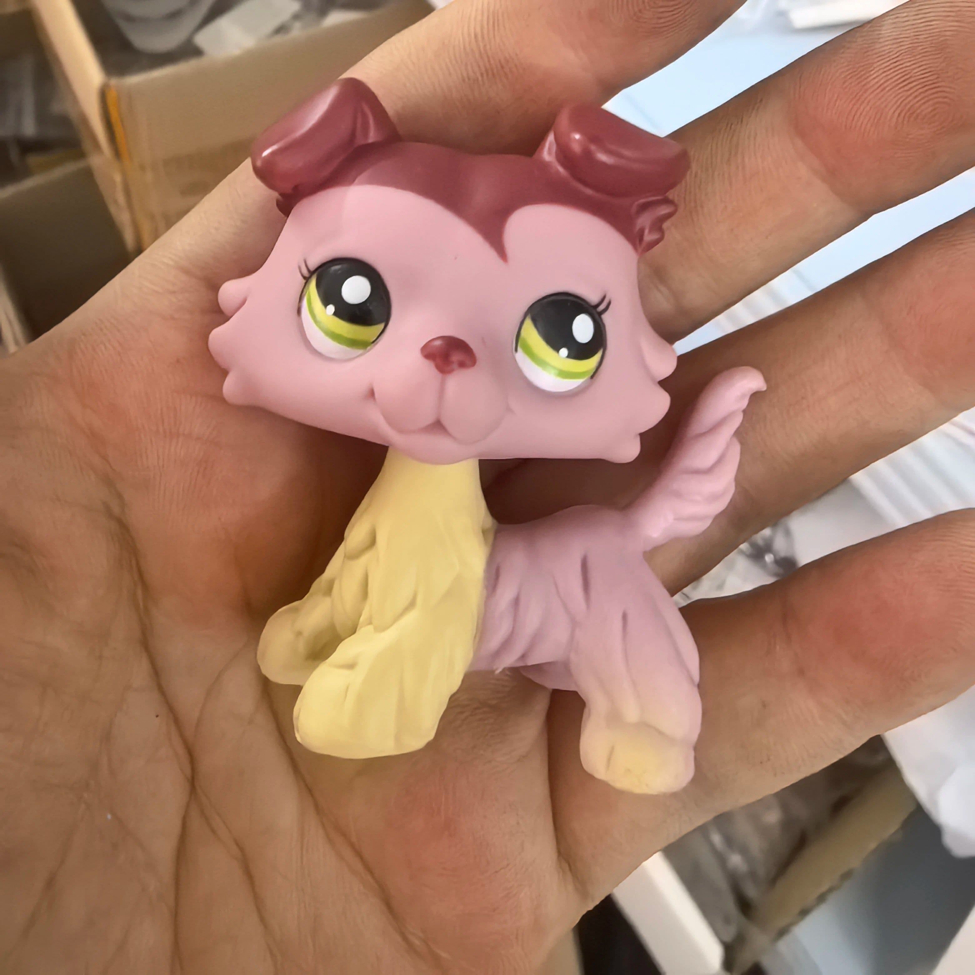image-Bandai Cute LPS Short Hair Animal Figures for Collectors & Gifts