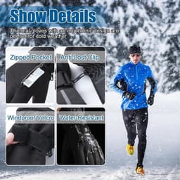 image-Winter Ski Gloves 3M Cold Resistant Sheep Waterproof Ten Fingers Touch Screen Gloves Thickened Anti-slip Riding Gloves Men Women