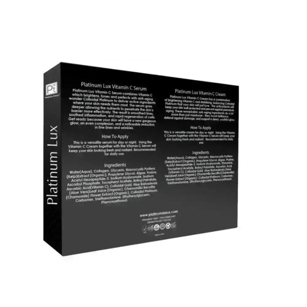 image-Platinum Lux Vitamin C Set