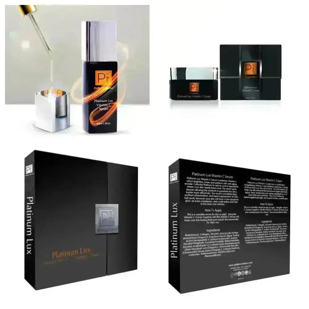 image-Platinum Lux Vitamin C Set