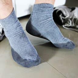 image-Cinnamon Insoles, against foot sweat and unpleasant foot odor "COTTON"